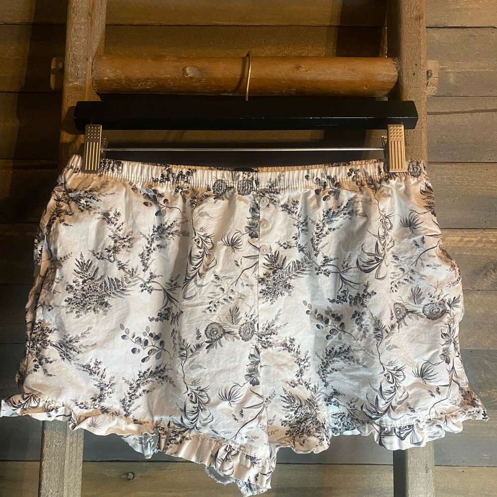 Gap Body  Floral Print Sleep Shorts